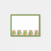 Post-it® Feuille d'érable (Devant)