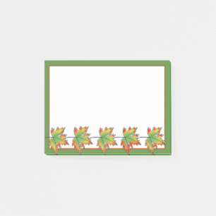 Post-it® Feuille d'érable