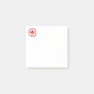 Post-it® Feuille d'érable Canada 150 personnalisable