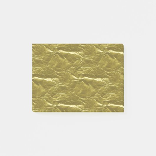 Post-it® Feuille d'or (Devant)