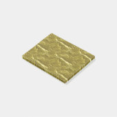 Post-it® Feuille d'or (Incliné)