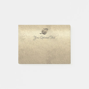 Post-it® Feuille d'or mignonne