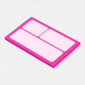 Post-it® Feuille papier (Incliné)