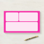 Post-it® Feuille papier (Sur un bureau)