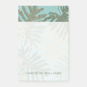 Post-it® Feuille tropical fané