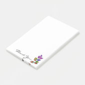 Post-it® Feuilles arc-en-ciel aquarelle (Incliné)