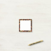 Post-it® Feuilles automnales en baisse Publier des notes (Sur un bureau)