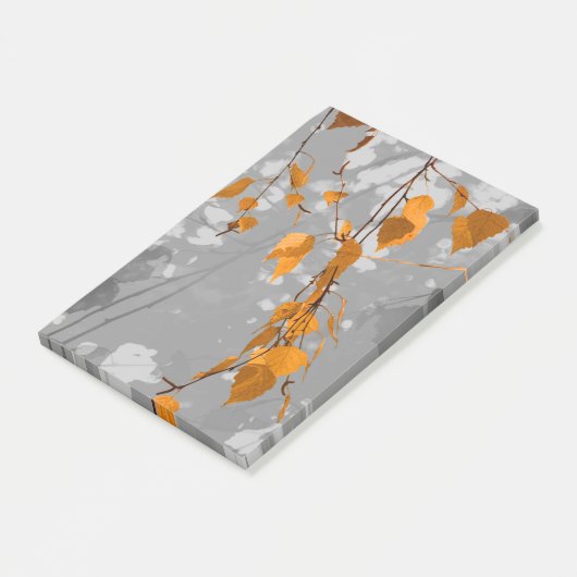 Post-it® Feuilles d'automne (Incliné)