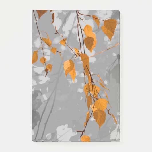 Post-it® Feuilles d'automne (Devant)