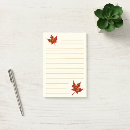 Post-it® Feuilles d'automne (Bureau)
