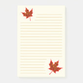 Post-it® Feuilles d'automne (Devant)