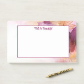 Post-it® Feuilles d'automne (Sur un bureau)