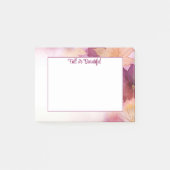 Post-it® Feuilles d'automne (Devant)