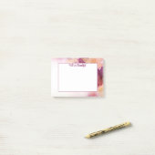 Post-it® Feuilles d'automne (Sur un bureau)
