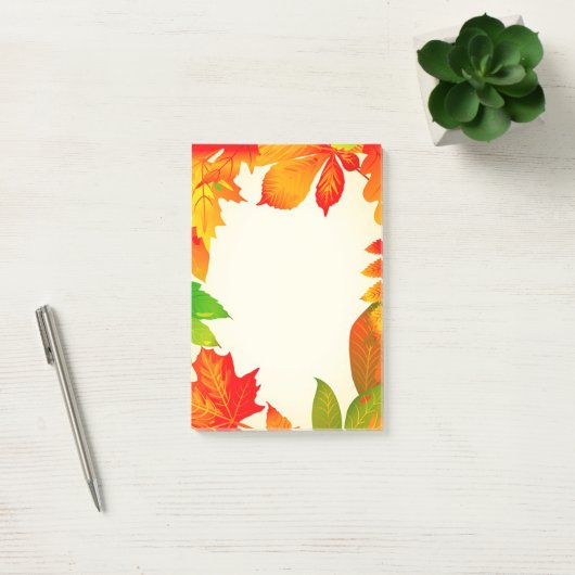 Post-it® Feuilles d'automne (Bureau)