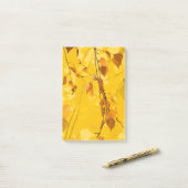 Post-it® Feuilles d'automne 3 (Sur un bureau)