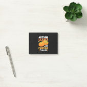 Post-it® Feuilles D'Automne Et Citrouilles S'Il Vous Plaît  (Bureau)