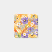 Post-it® Feuilles d'automne et papillons (Devant)