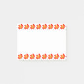 Post-it® Feuilles d'automne Post-it-Notes (Devant)