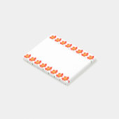 Post-it® Feuilles d'automne Post-it-Notes (Incliné)