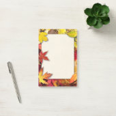Post-it® Feuilles d'automne Publier des notes (Bureau)