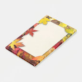 Post-it® Feuilles d'automne Publier des notes (Incliné)