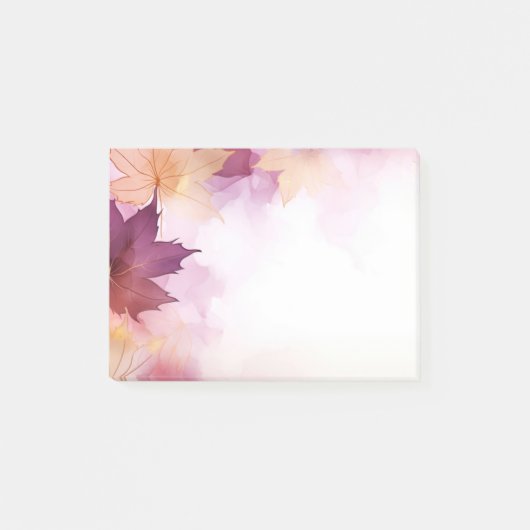 Post-it® Feuilles d'automne Publier des notes (Devant)
