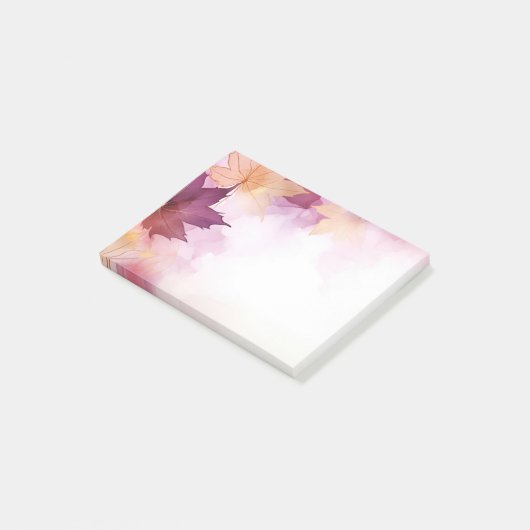 Post-it® Feuilles d'automne Publier des notes (Incliné)