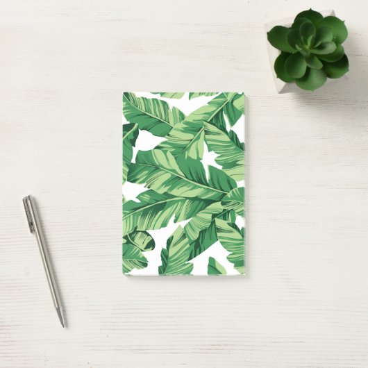 Post-it® Feuilles de bananier (Bureau)