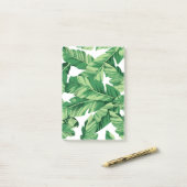 Post-it® Feuilles de bananier (Sur un bureau)