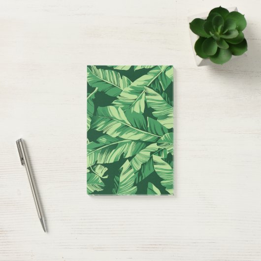 Post-it® Feuilles de bananier 2 (Bureau)