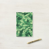 Post-it® Feuilles de bananier 2 (Sur un bureau)