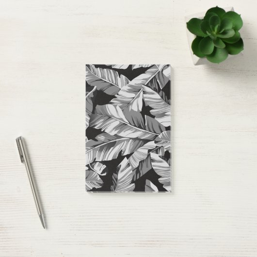 Post-it® Feuilles de bananier 3 (Bureau)
