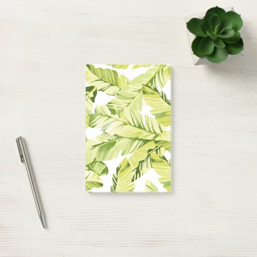 Post-it® Feuilles de bananier 4 (Bureau)