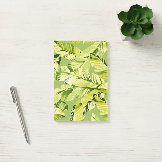 Post-it® Feuilles de bananier 5 (Bureau)