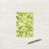 Post-it® Feuilles de bananier 5 (Sur un bureau)