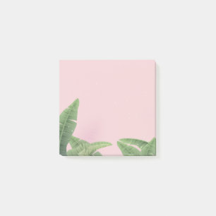 Post-it® Feuilles de bananier personnalisées