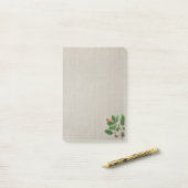 Post-it® Feuilles de chêne Acorn (Sur un bureau)