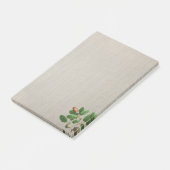 Post-it® Feuilles de chêne Acorn (Incliné)