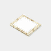 Post-it® Feuilles de dentelle de crème pâle rustique (Incliné)