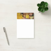Post-it® Feuilles de Érable Tombées Jaune Automne Nature (Bureau)