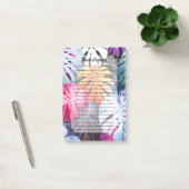 Post-it® Feuilles de la Monstera d'été tropicale (Bureau)