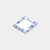 Post-it® Feuilles de l'aquarelle Indigo (Incliné)