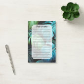 Post-it® Feuilles de Monstera Botanique Feuillage de la Jun (Bureau)