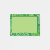 Post-it® Feuilles de Monstera Tropical (Devant)