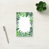 Post-it® Feuilles de palmiers écologiques, design tropical (Bureau)