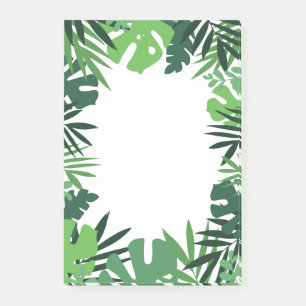 Post-it® Feuilles de palmiers écologiques, design tropical