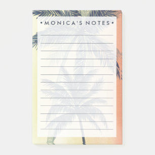 Post-it® Feuilles de palmiers tropicaux