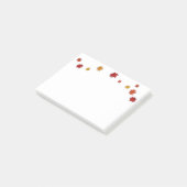 Post-it® Feuilles d'érable d'automne (Incliné)