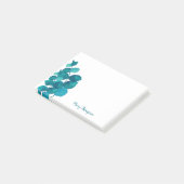 Post-it® Feuilles d'eucalyptus Personnalisées (Incliné)